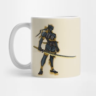 Genji x Death Stroke new Overwatch x DC Comics Series Mug